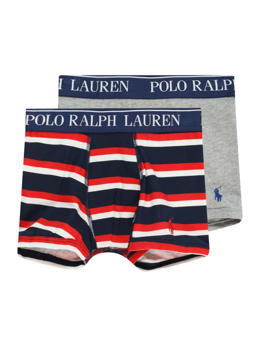 Polo Ralph Lauren Alsónadrág  tengerészkék / szürke melír / piros / fehér-Ár