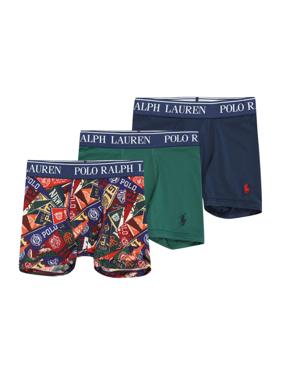 Polo Ralph Lauren Alsónadrág  tengerészkék / zöld / piros / fehér-Ár