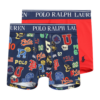 Polo Ralph Lauren Alsónadrág  tengerészkék / zöld / piros / fehér-Ár