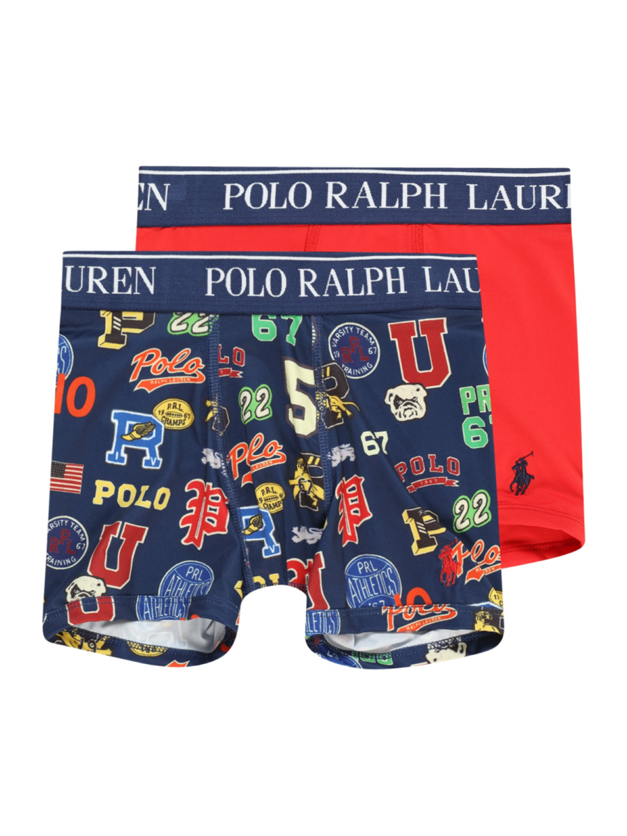 Polo Ralph Lauren Alsónadrág  tengerészkék / zöld / piros / fehér-Ár
