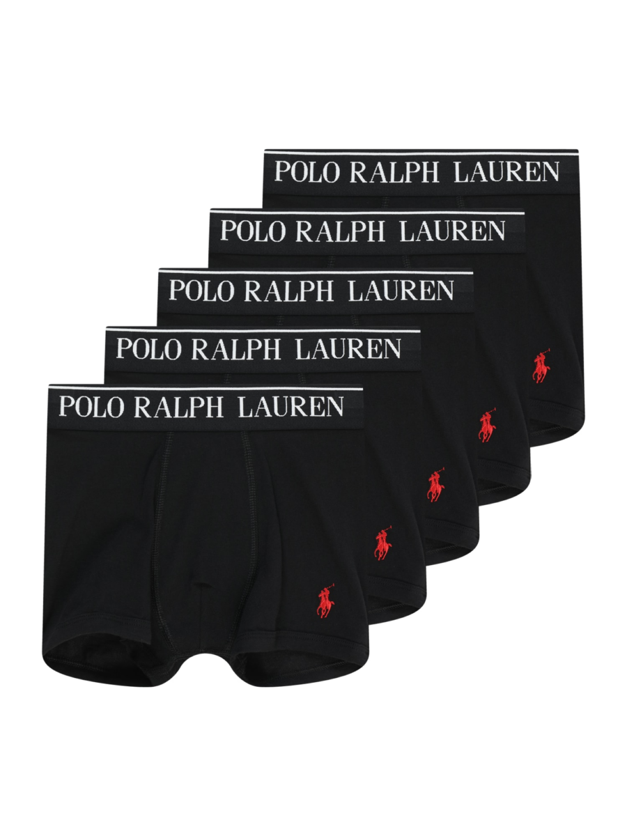 Polo Ralph Lauren Alsónadrág  tűzpiros / fekete / fehér-Ár