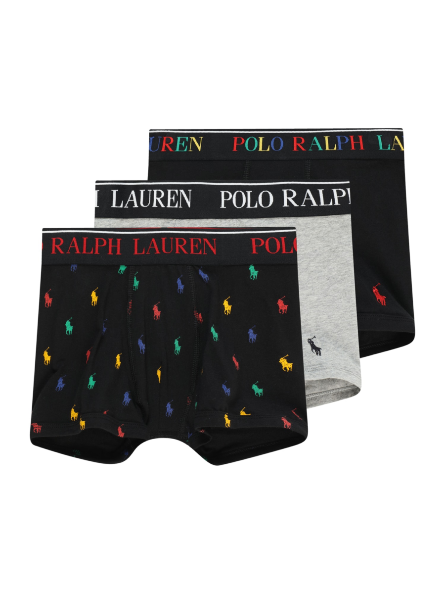 Polo Ralph Lauren Alsónadrág  világosszürke / fekete-Ár