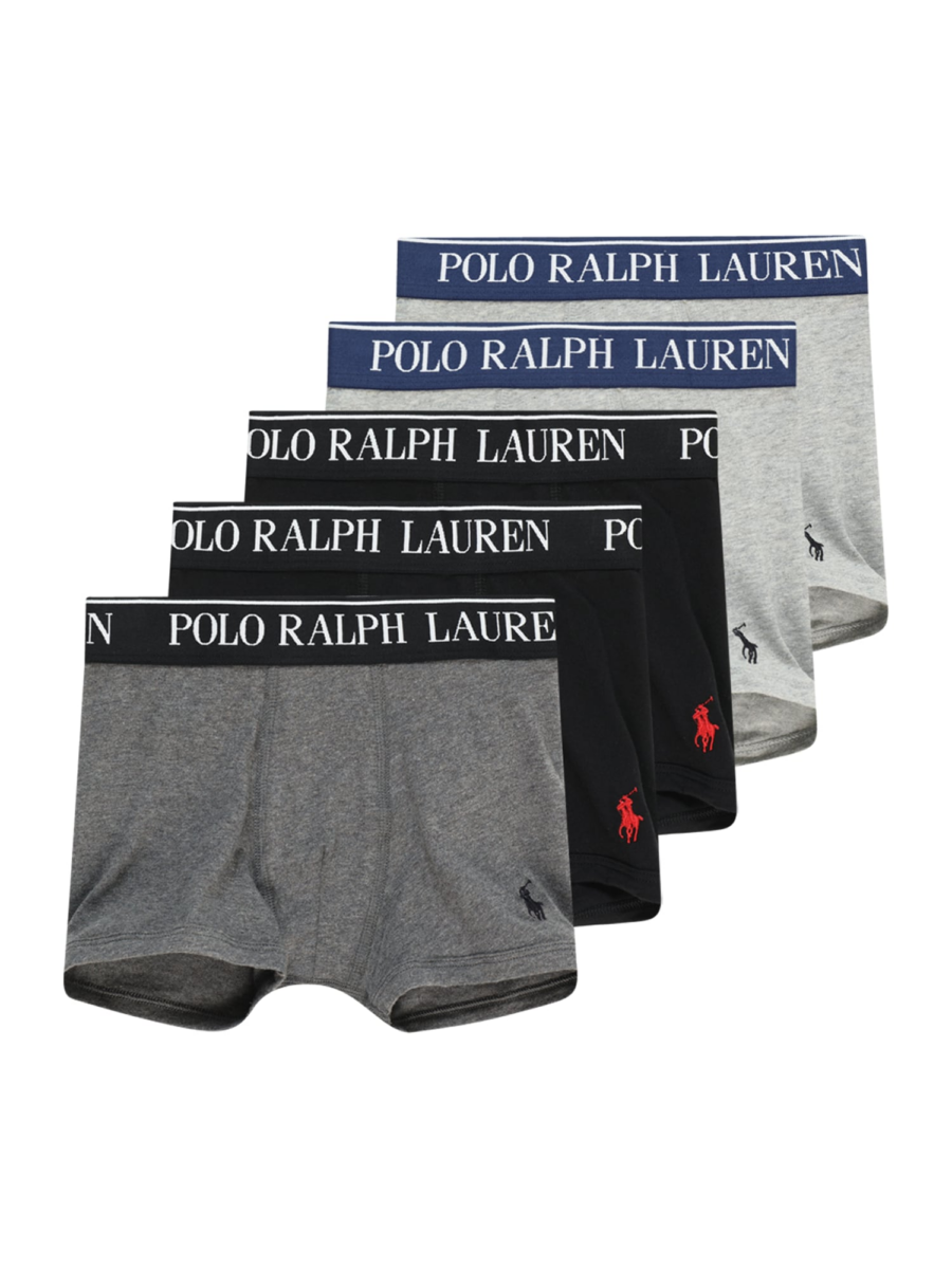Polo Ralph Lauren Alsónadrág  világosszürke / sötétszürke / fekete / fehér-Ár