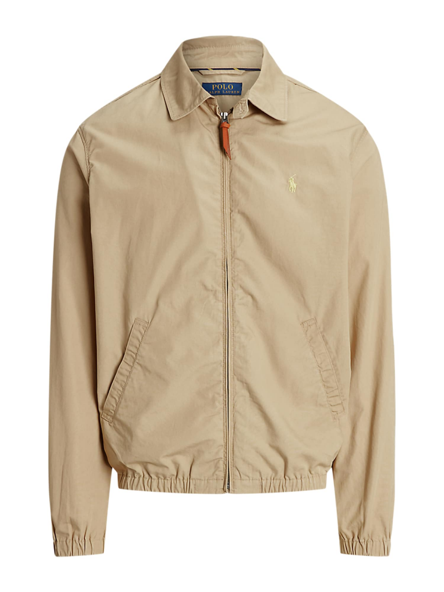 Polo Ralph Lauren Átmeneti dzseki 'Bayport'  bézs / barna / sárga-Hungary