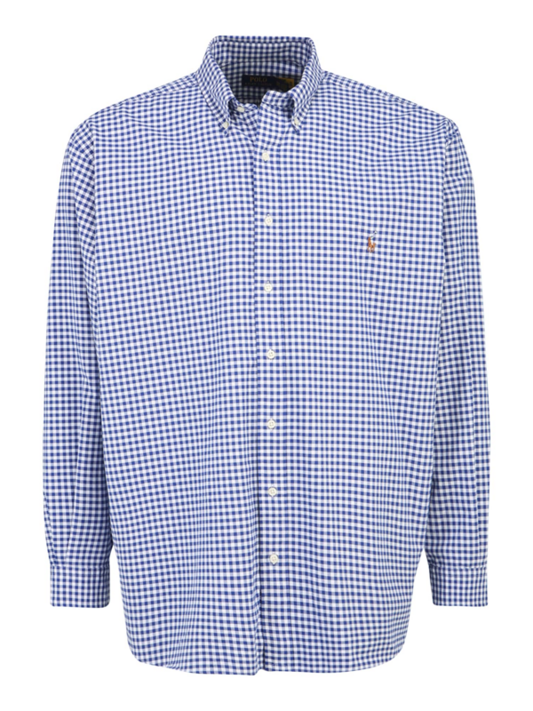Polo Ralph Lauren Big & Tall Ing  kék / fehér-hu