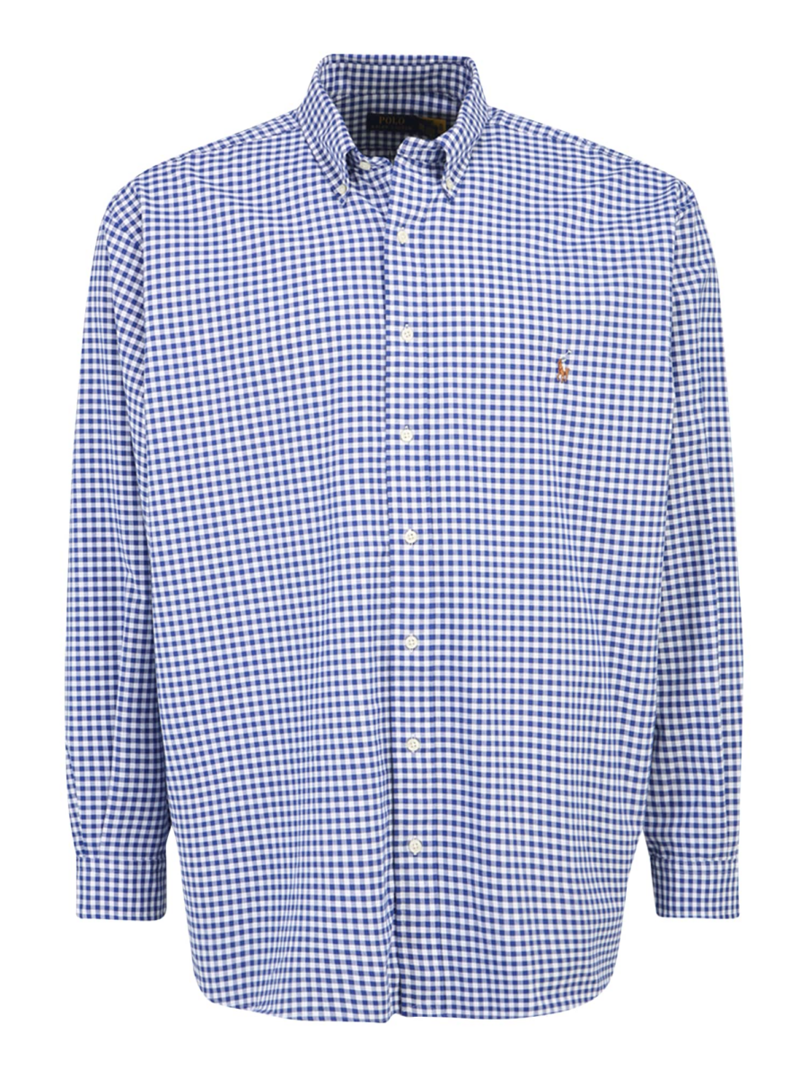 Polo Ralph Lauren Big & Tall Ing  kék / fehér-hu