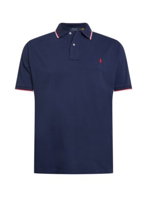 Polo Ralph Lauren Big & Tall Póló  tengerészkék / piros / fehér-hu