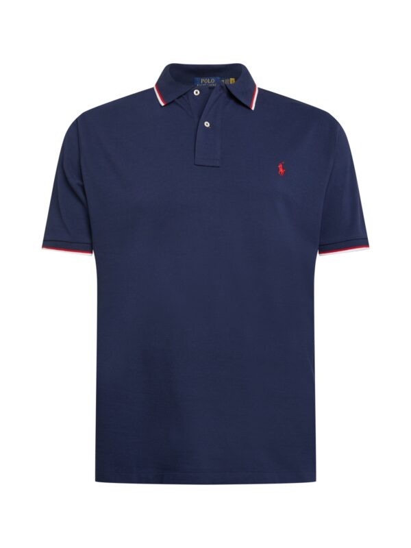 Polo Ralph Lauren Big & Tall Póló  tengerészkék / piros / fehér-hu