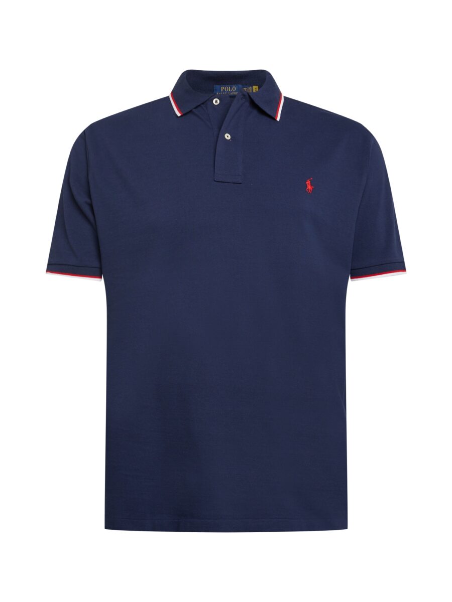 Polo Ralph Lauren Big & Tall Póló  tengerészkék / piros / fehér-hu