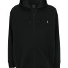 Polo Ralph Lauren Big & Tall Tréning dzseki  fekete / fehér-Ár