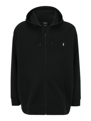 Polo Ralph Lauren Big & Tall Tréning dzseki  fekete / fehér-Ár