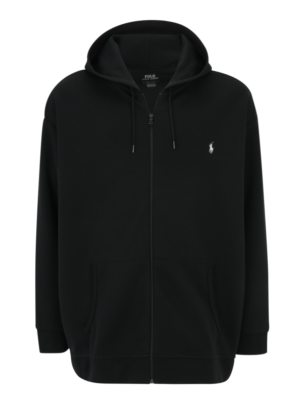Polo Ralph Lauren Big & Tall Tréning dzseki  fekete / fehér-Ár