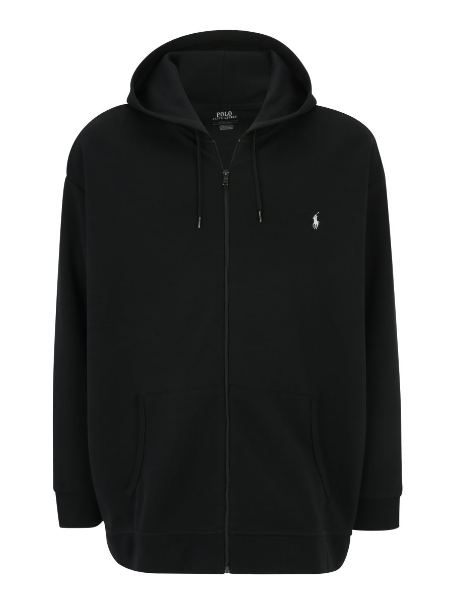 Polo Ralph Lauren Big & Tall Tréning dzseki  fekete / fehér-Ár