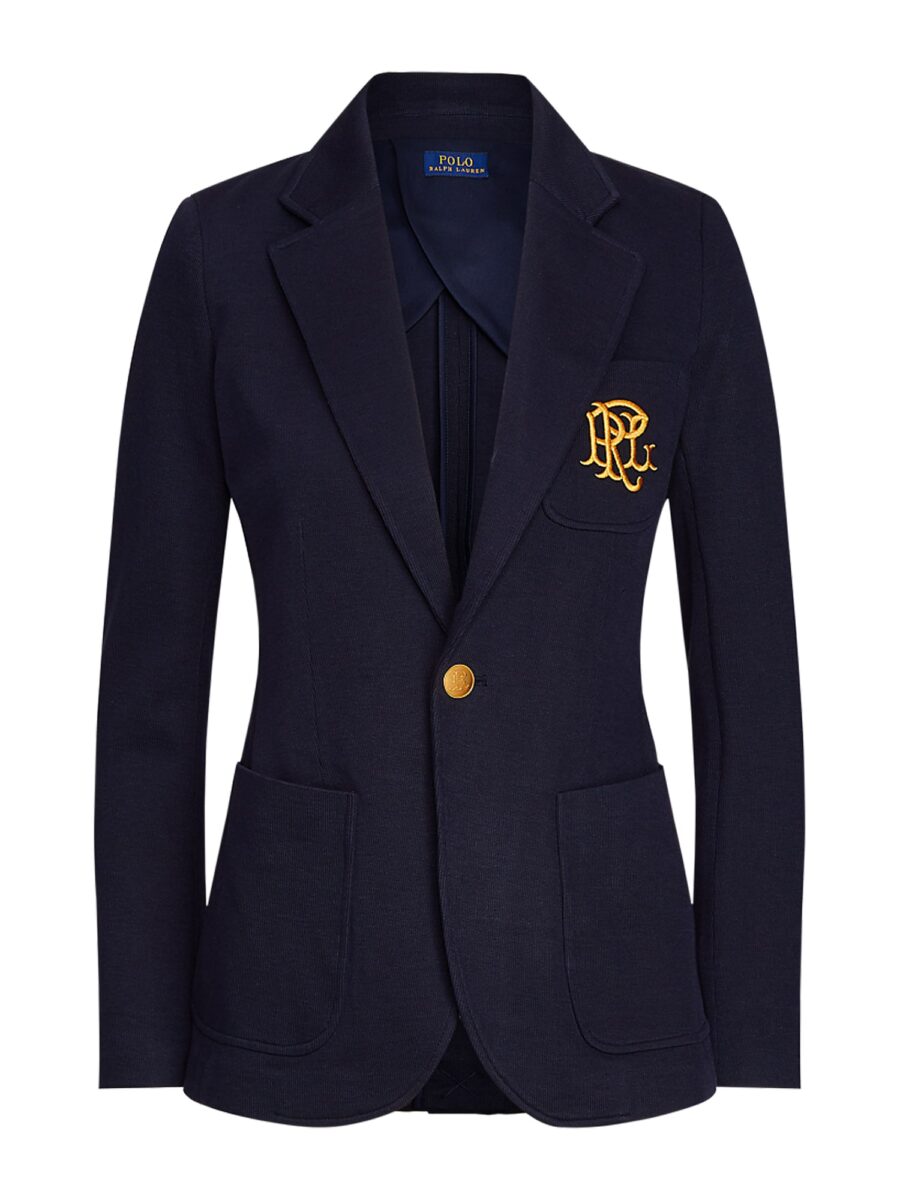 Polo Ralph Lauren Blézer 'ACTIVE'  tengerészkék / aranysárga-hu