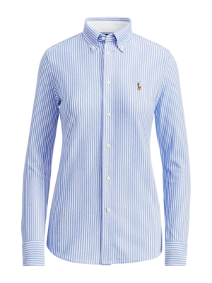 Polo Ralph Lauren Blúz 'Heidi'  kék / fehér-Hungary