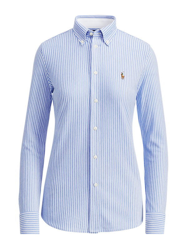 Polo Ralph Lauren Blúz 'Heidi'  kék / fehér-Hungary