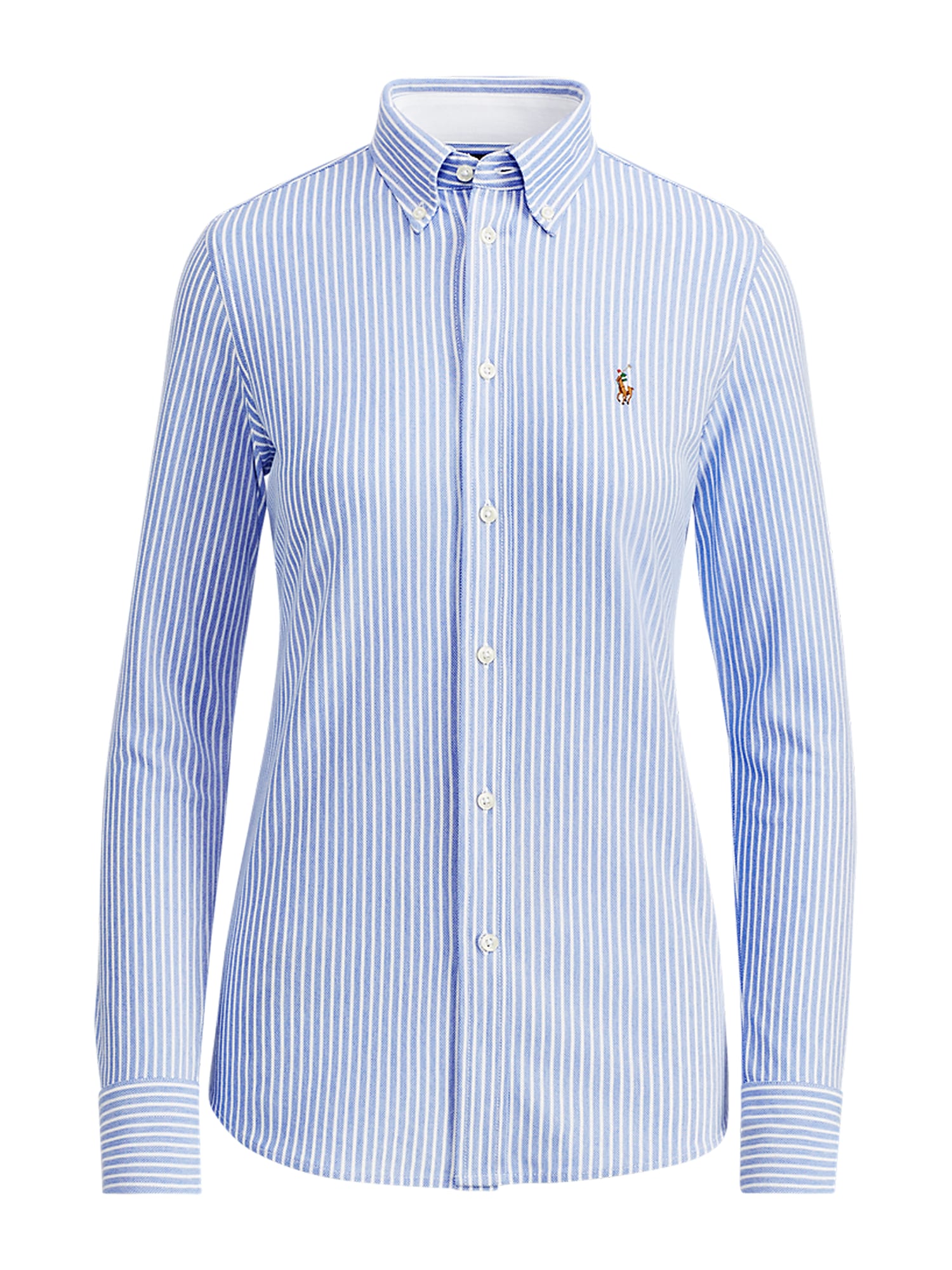 Polo Ralph Lauren Blúz 'Heidi'  kék / fehér-Hungary
