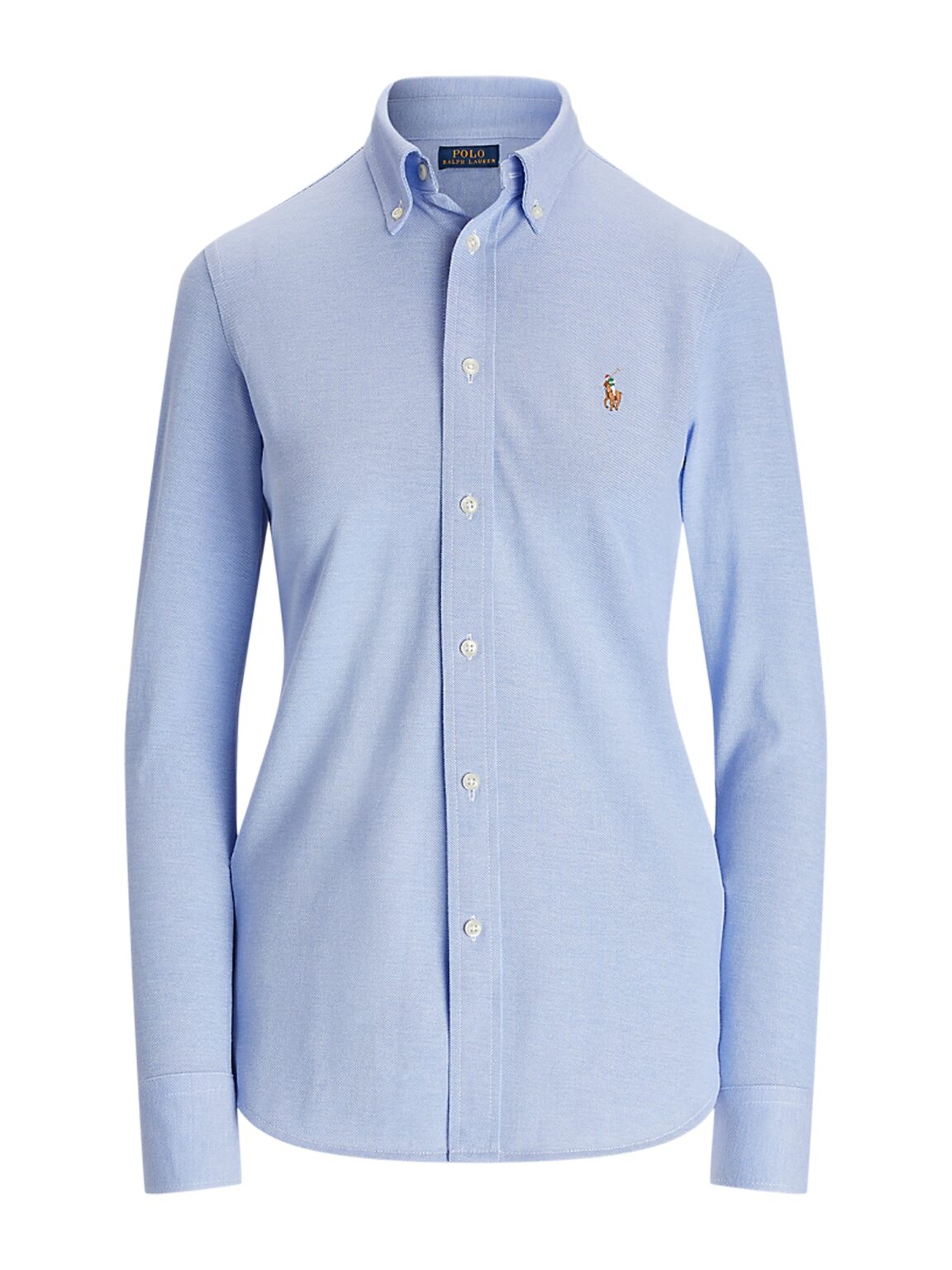 Polo Ralph Lauren Blúz 'Heidi'  világoskék / barna / piros / fehér