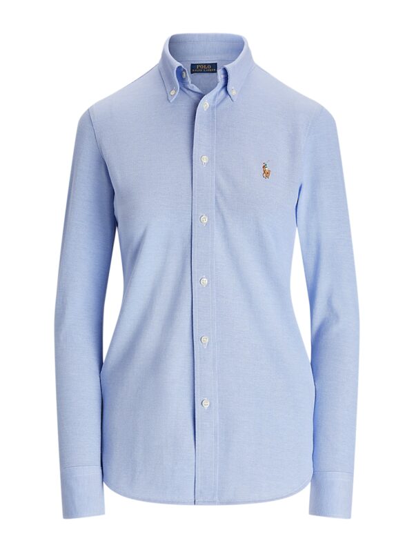 Polo Ralph Lauren Blúz 'Heidi'  világoskék / barna / piros / fehér