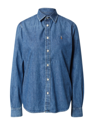 Polo Ralph Lauren Blúz  kék farmer-Hungary