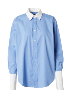 Polo Ralph Lauren Blúz  kék / fehér-Ár