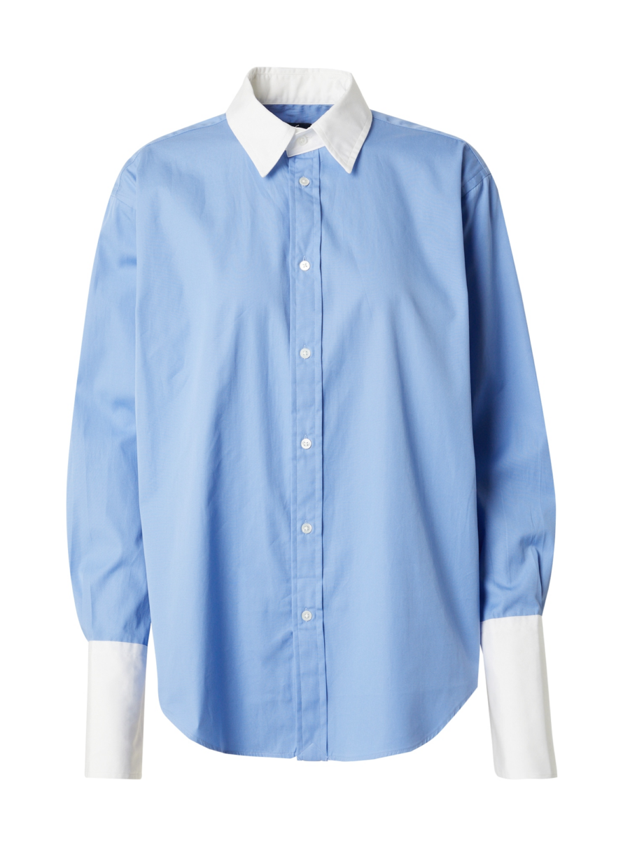 Polo Ralph Lauren Blúz  kék / fehér-Ár