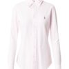 Polo Ralph Lauren Blúz  rózsaszín / fehér-hu