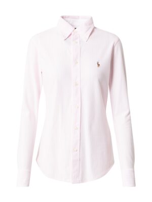 Polo Ralph Lauren Blúz  rózsaszín / fehér-hu