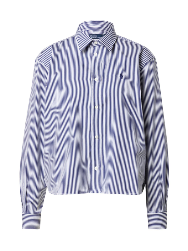Polo Ralph Lauren Blúz  sötétkék / fehér-Hungary