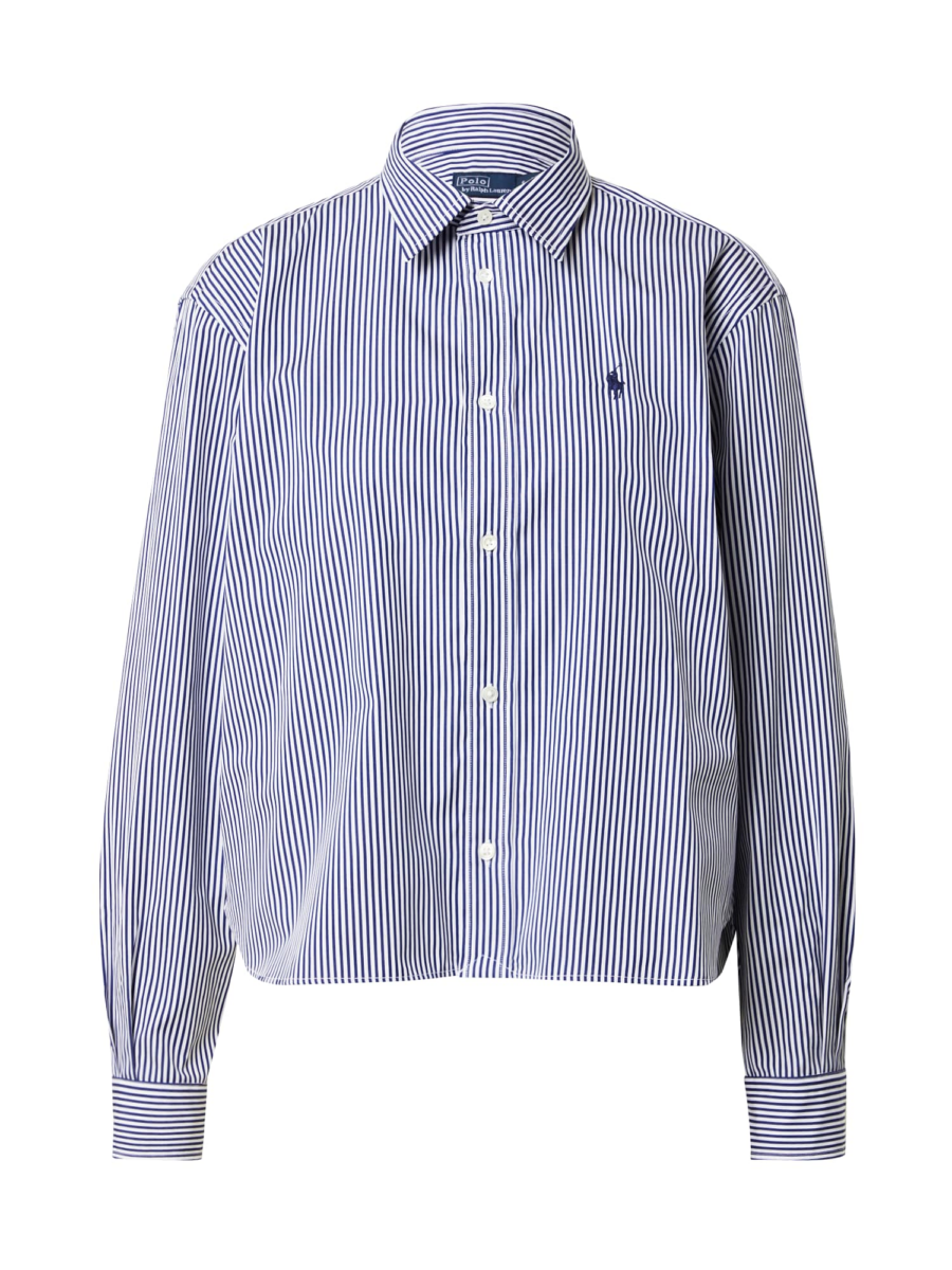 Polo Ralph Lauren Blúz  sötétkék / fehér-Hungary