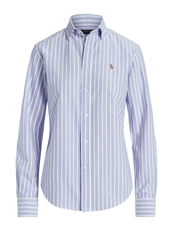 Polo Ralph Lauren Blúz  világoskék / fehér-Hungary