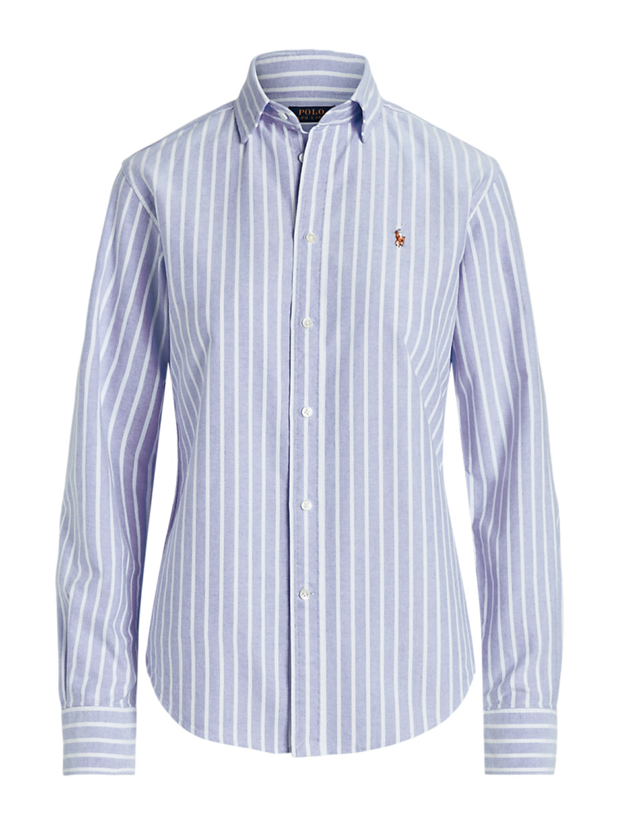 Polo Ralph Lauren Blúz  világoskék / fehér-Hungary