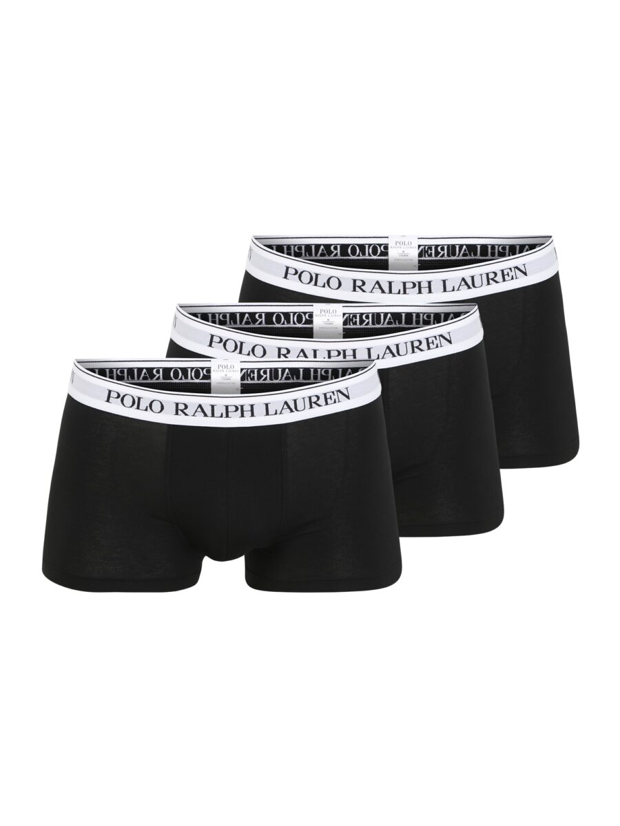 Polo Ralph Lauren Boxeralsók 'Classic'  világosszürke / fekete / fehér-hu
