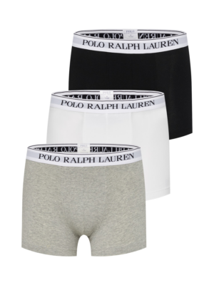 Polo Ralph Lauren Boxeralsók 'Classic'  világosszürke / szürke melír / fekete / természetes fehér-Hungary