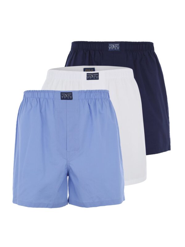 Polo Ralph Lauren Boxeralsók 'Open'  tengerészkék / világoskék / fehér