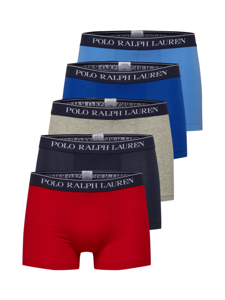 Polo Ralph Lauren Boxeralsók 'Spring Start'  kék / tengerészkék / királykék / piros-Hungary