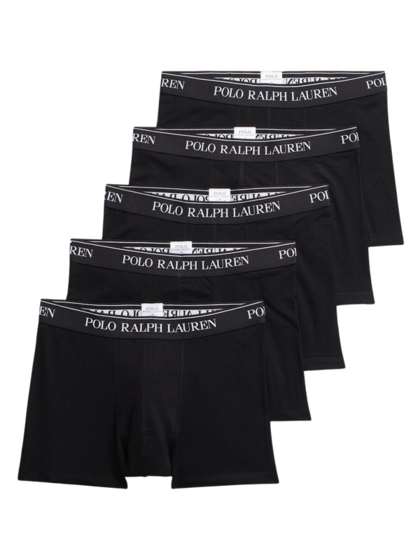Polo Ralph Lauren Boxeralsók  fekete / fehér-Hungary