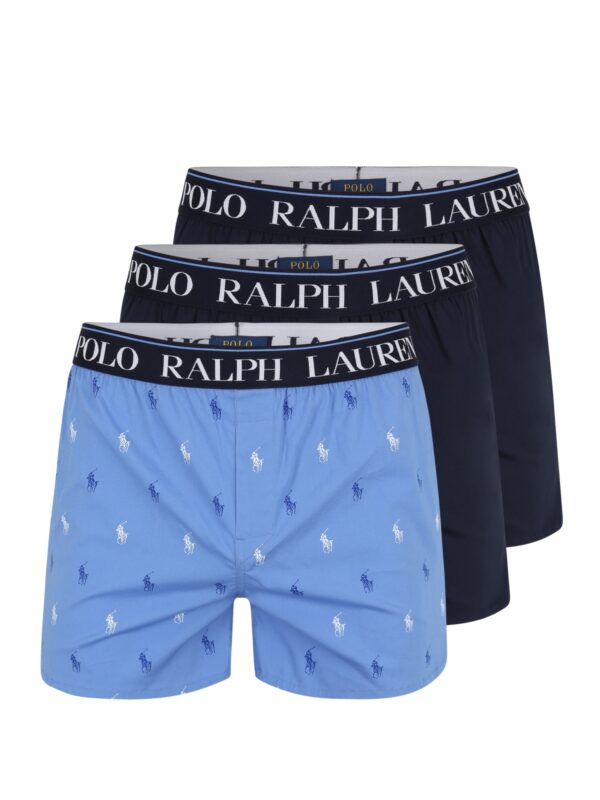 Polo Ralph Lauren Boxeralsók  kék / tengerészkék / világoskék / fehér-hu