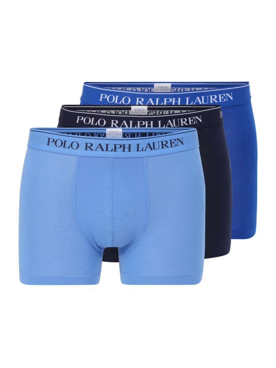 Polo Ralph Lauren Boxeralsók  királykék / világoskék / sötétkék / fehér-Hungary