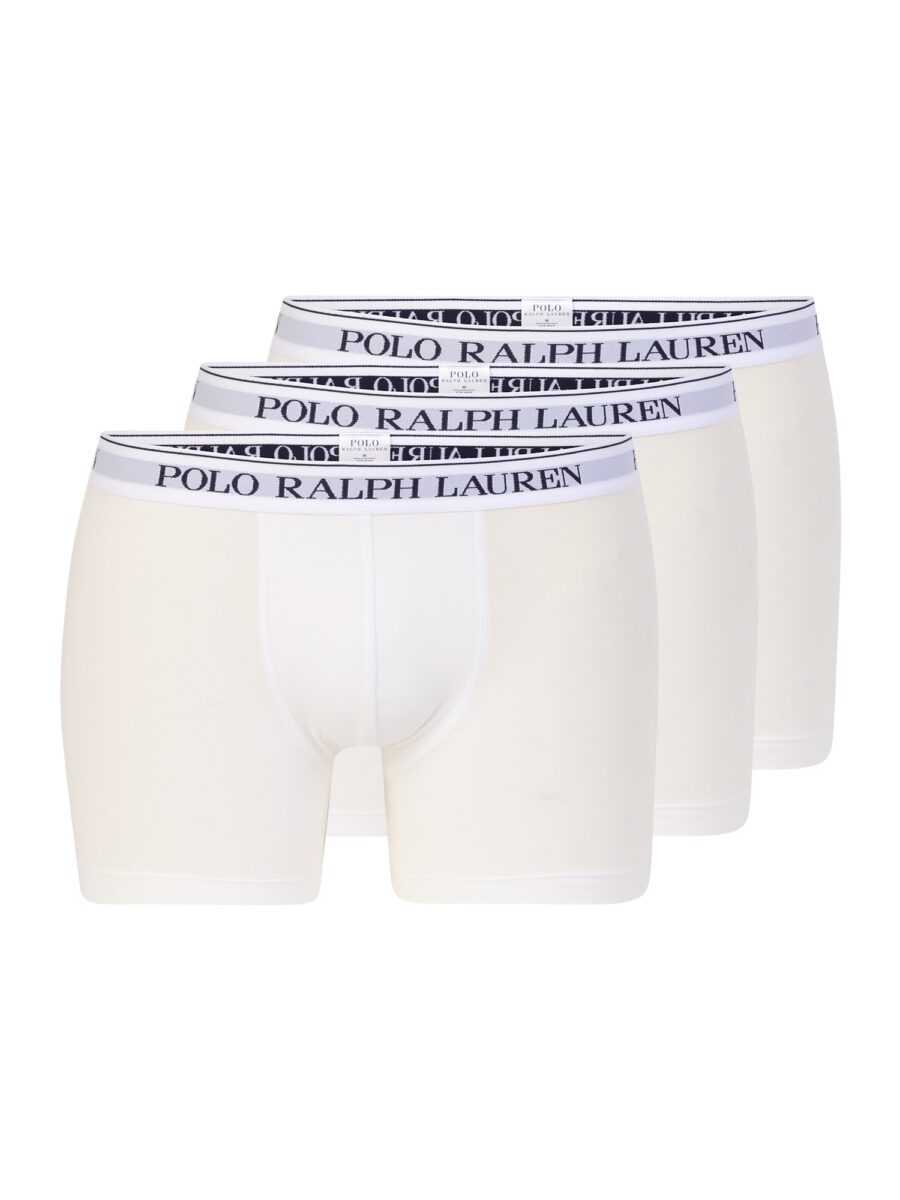 Polo Ralph Lauren Boxeralsók  szürke / fekete / fehér-hu