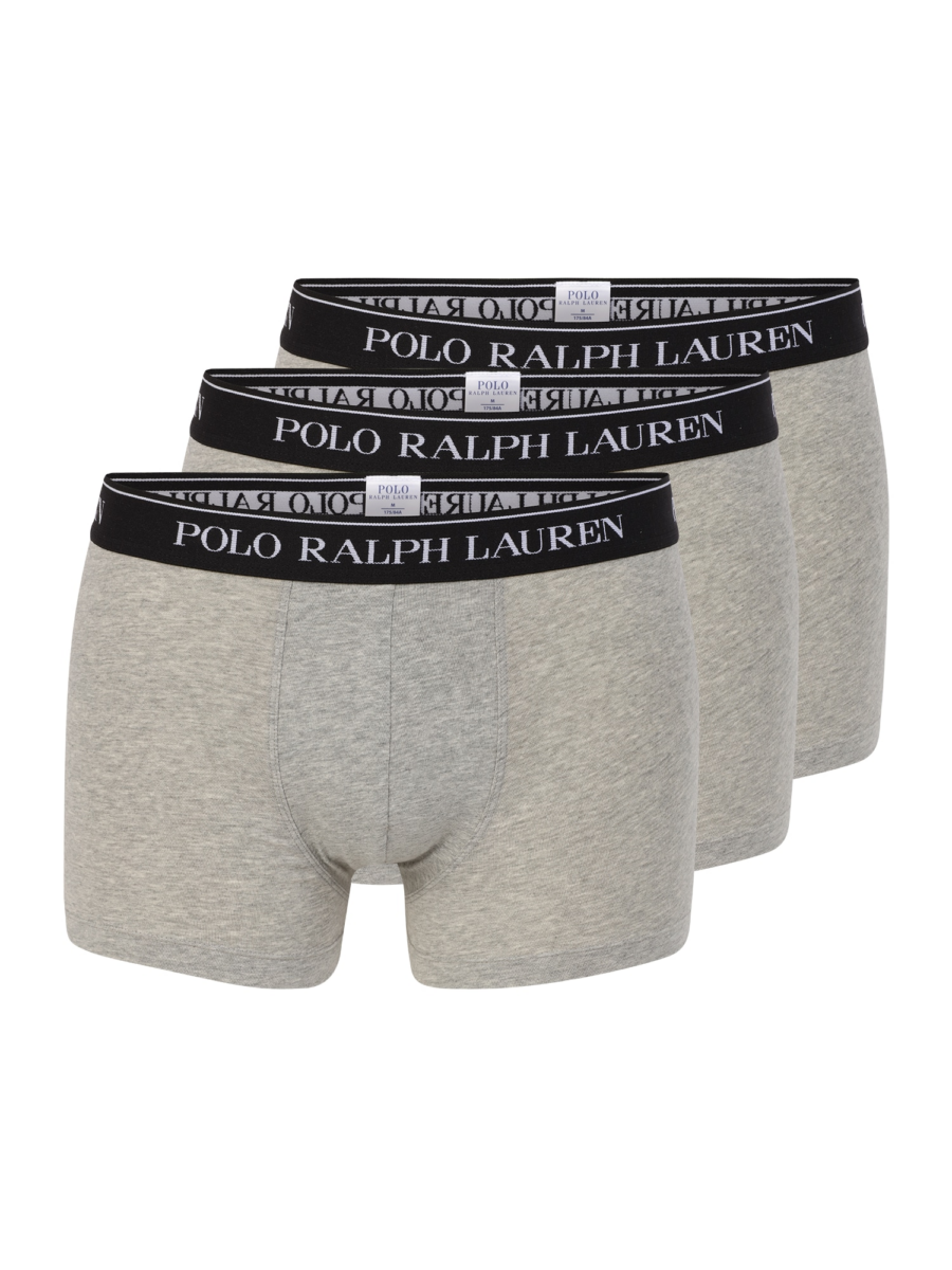 Polo Ralph Lauren Boxeralsók  szürke melír / fekete-Hungary