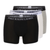 Polo Ralph Lauren Boxeralsók  szürke melír / fekete / fehér / piszkosfehér-Hungary
