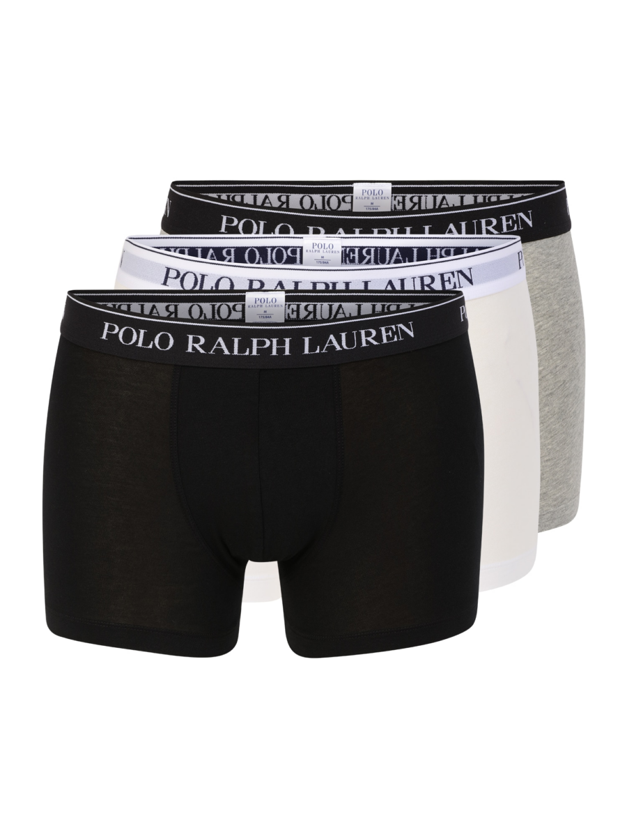 Polo Ralph Lauren Boxeralsók  szürke melír / fekete / fehér / piszkosfehér-Hungary