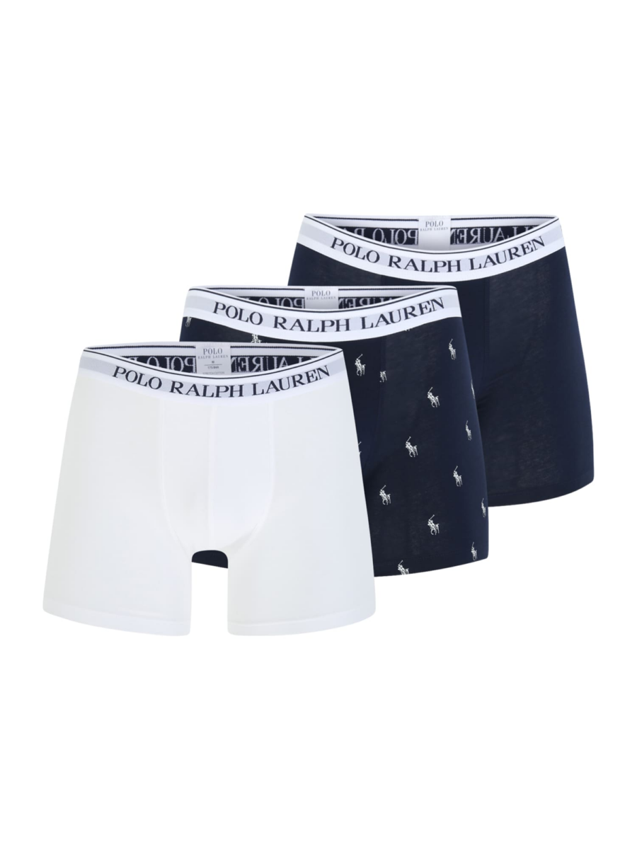 Polo Ralph Lauren Boxeralsók  tengerészkék / fehér-Ár