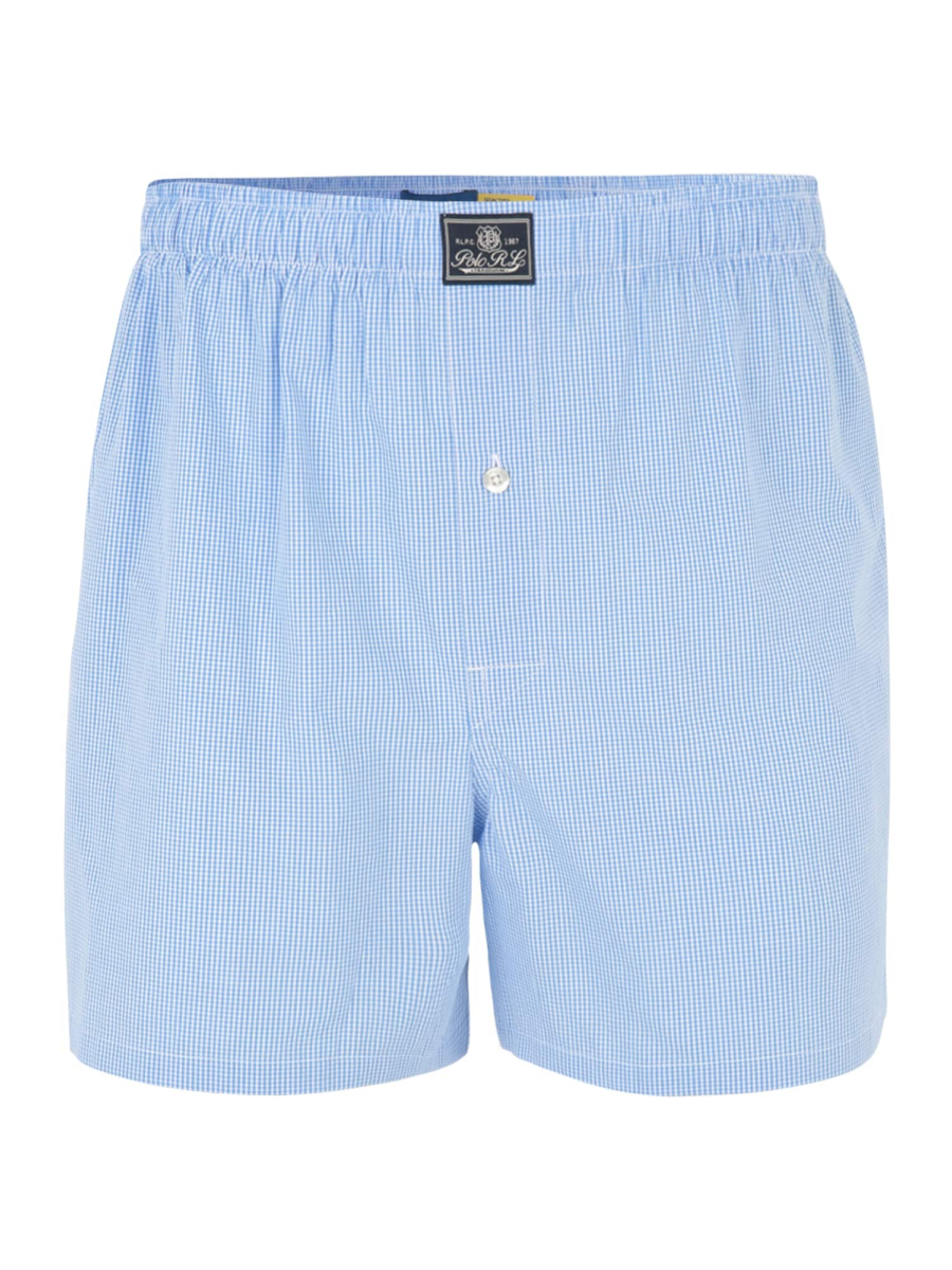 Polo Ralph Lauren Boxeralsók  világoskék / fehér-Hungary
