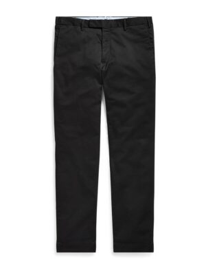 Polo Ralph Lauren Chino nadrág 'SLFHDNP-FLAT-PANT'  fekete