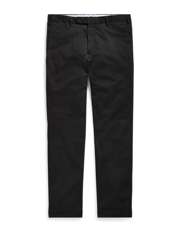 Polo Ralph Lauren Chino nadrág 'SLFHDNP-FLAT-PANT'  fekete