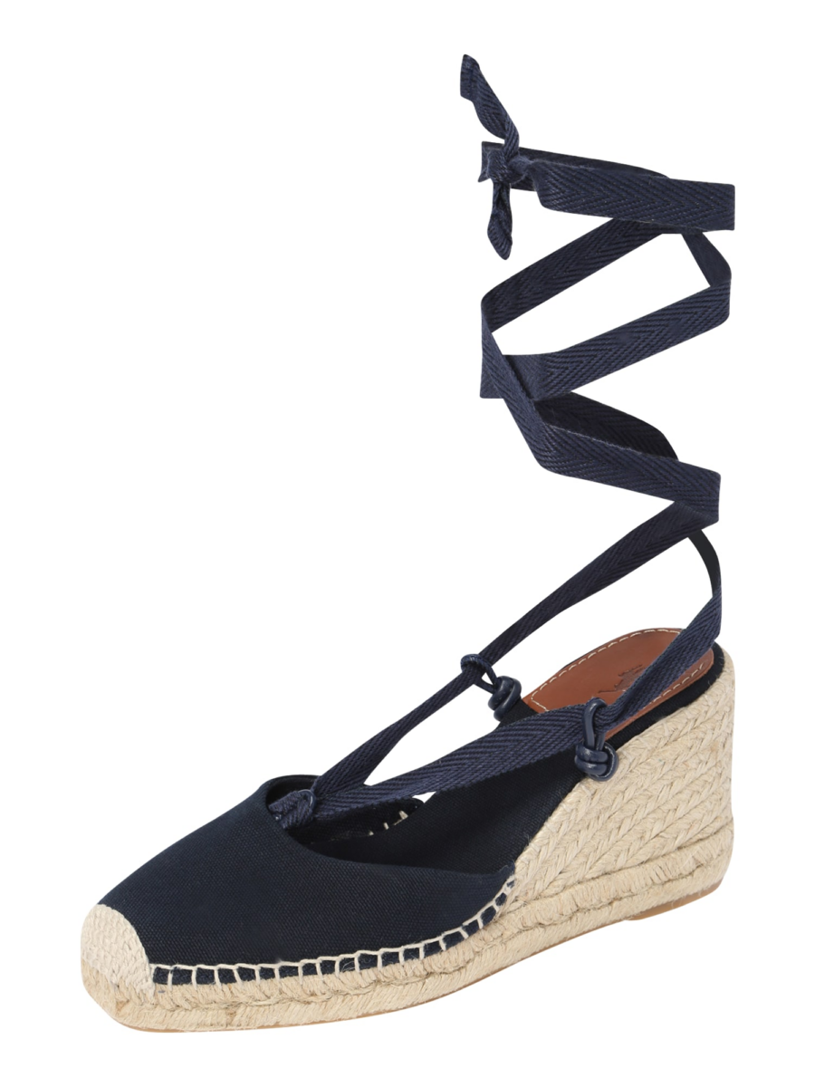 Polo Ralph Lauren Espadrilles  tengerészkék / világosbarna-Hungary
