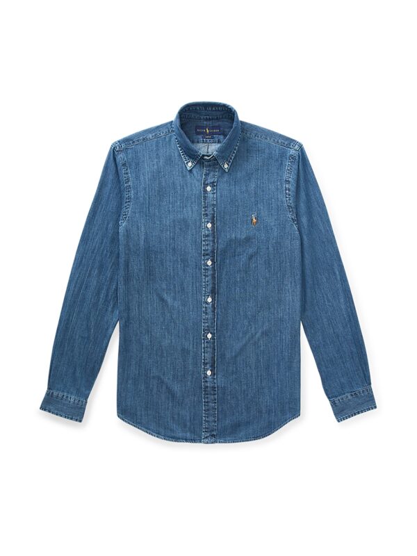 Polo Ralph Lauren Ing  kék farmer / konyak / fehér-hu