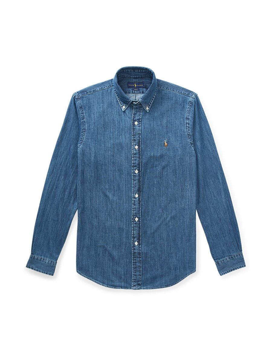 Polo Ralph Lauren Ing  kék farmer / konyak / fehér-hu